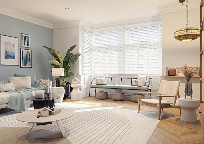 Ecowood Deluxe, Supreme White Satin - Venetian Blind - Image 16